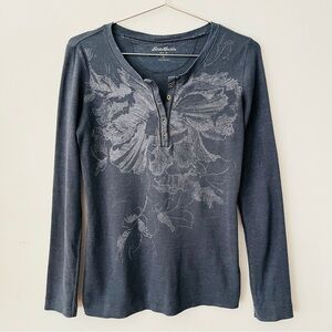 Vintage Eddie Bauer Long sleeve thermal